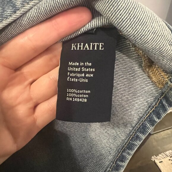 KHAITE The Argo Top in Bryce - Picture 9 of 9